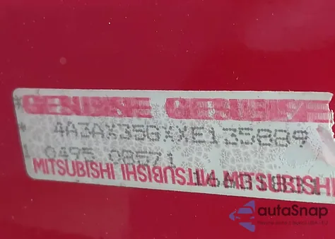 1999 Mitsubishi Eclipse Spyder Gs из США, поврежденный, VIN 4A3AX35GXXE135889